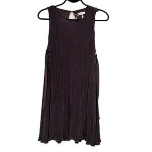 Gentle Fawn Women's Renee Dress- Pleated Swing Dress- Size Medium